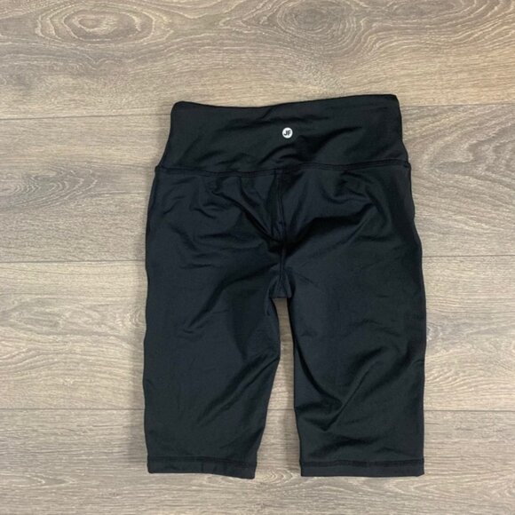Joe Fresh Women's Biker Shorts High Rise Waist Activewear Black Size XS - Picture 6 of 8